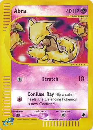 Abra Reverse Holo