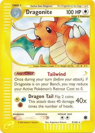 Dragonite Reverse Holo