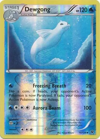 Dewgong Reverse Holo