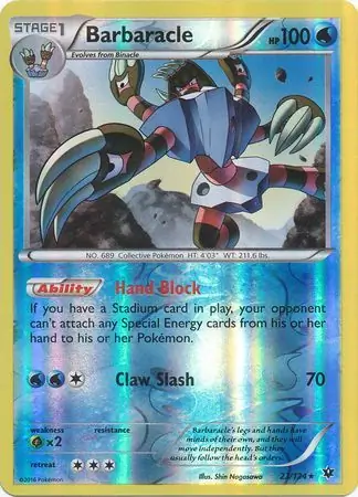 Barbaracle Reverse Holo