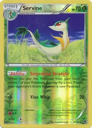 Servine Reverse Holo