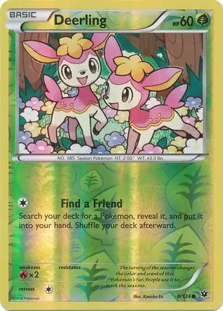 Deerling Reverse Holo