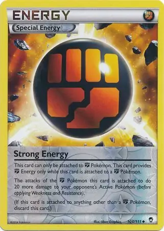 Strong Energy Reverse Holo