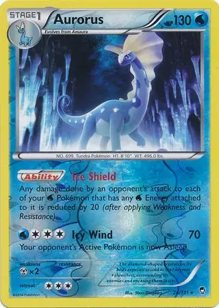 Aurorus Reverse Holo
