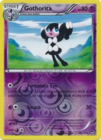 Gothorita Reverse Holo
