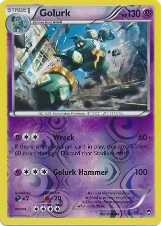 Golurk Reverse Holo