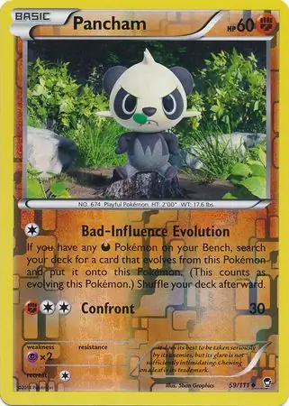 Pancham Reverse Holo