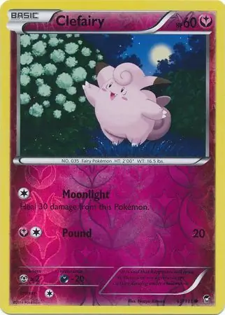 Clefairy Reverse Holo