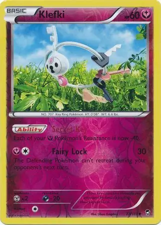 Klefki Reverse Holo