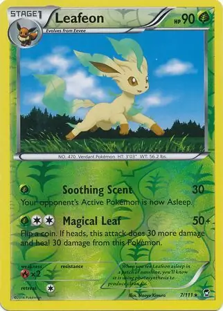 Leafeon Reverse Holo