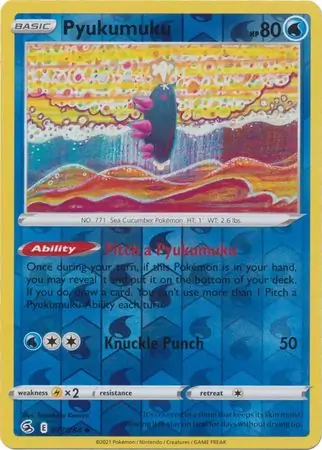 Pyukumuku Reverse Holo