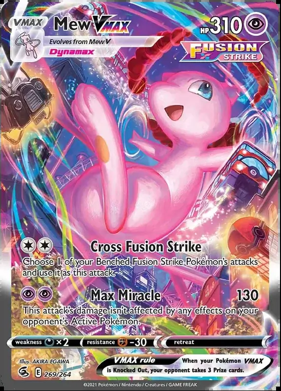 Mew VMAX