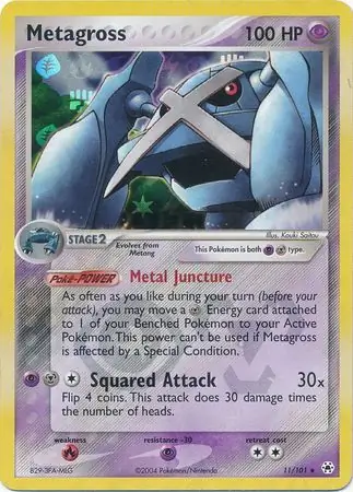 Metagross Reverse Holo