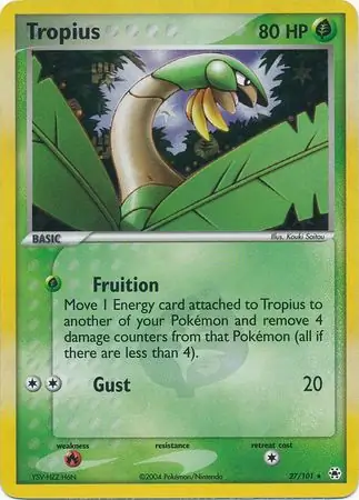 Tropius Reverse Holo