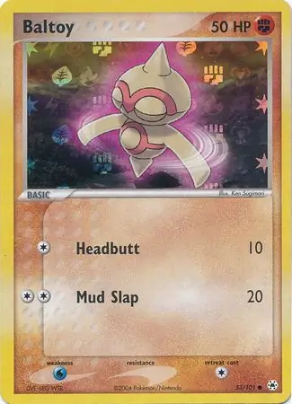 Baltoy Reverse Holo