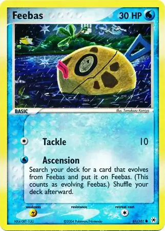 Feebas Reverse Holo