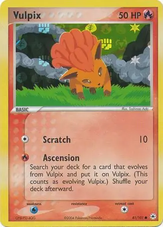 Vulpix Reverse Holo
