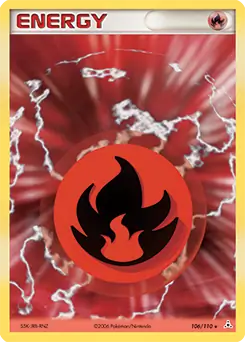 Fire Energy Holo