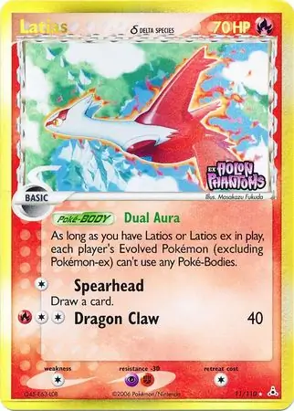 Latias Reverse Holo