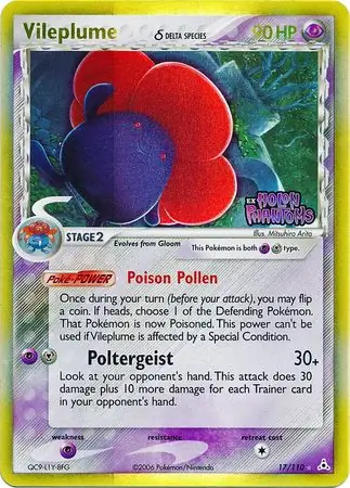 Vileplume Reverse Holo