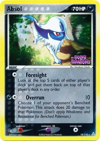 Absol Reverse Holo