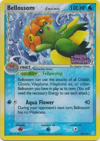 Bellossom Reverse Holo