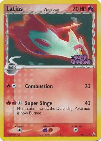 Latias Reverse Holo