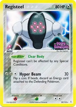 Registeel Reverse Holo