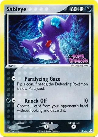 Sableye Reverse Holo