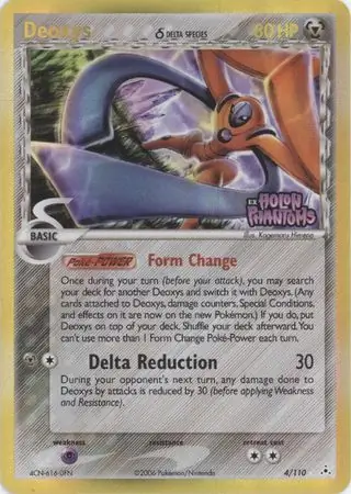 Deoxys Reverse Holo