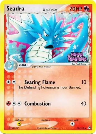 Seadra Reverse Holo