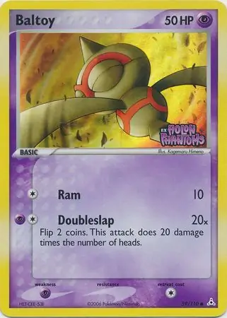 Baltoy Reverse Holo