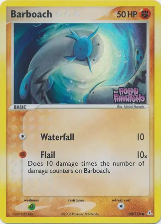 Barboach Reverse Holo