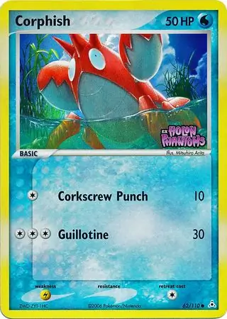 Corphish Reverse Holo