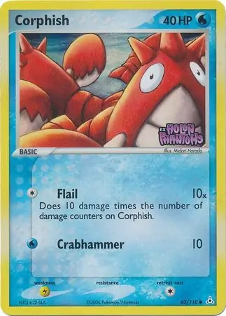 Corphish Reverse Holo