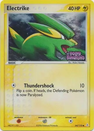 Electrike Reverse Holo