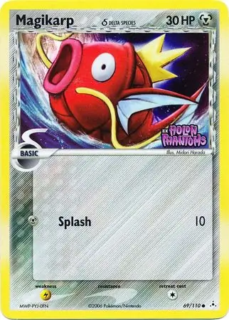 Magikarp Reverse Holo