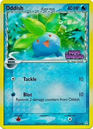 Oddish Reverse Holo