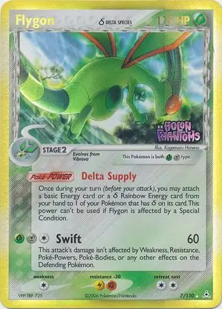 Flygon Reverse Holo