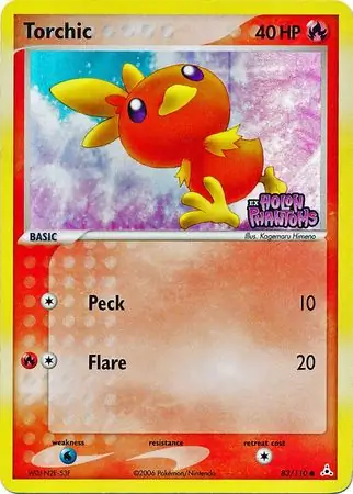 Torchic Reverse Holo