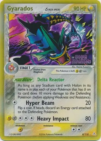 Gyarados Reverse Holo