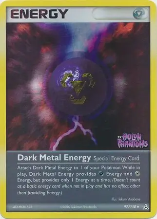 Dark Metal Energy Reverse Holo