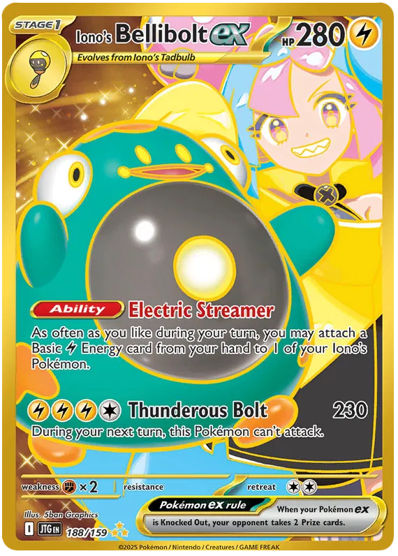 Iono's Bellibolt ex