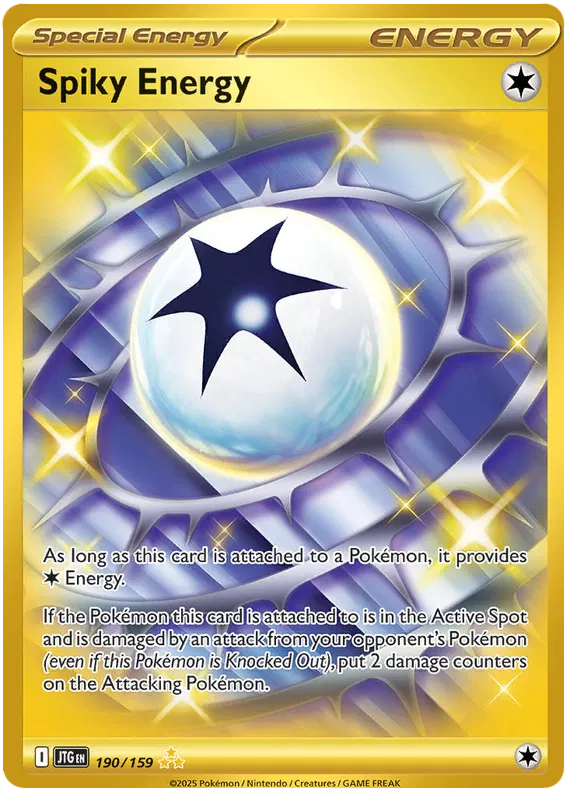 Spiky Energy