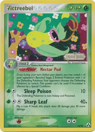Victreebel Reverse Holo