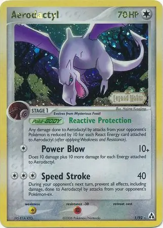 Aerodactyl Reverse Holo