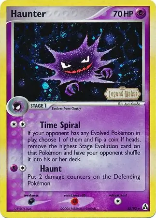 Haunter Reverse Holo