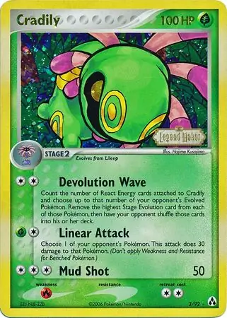 Cradily Reverse Holo