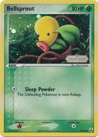 Bellsprout Reverse Holo