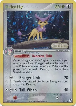 Delcatty Reverse Holo